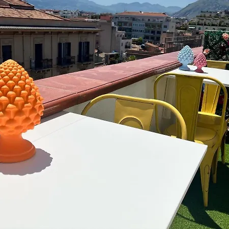 Superattico Bella Bellu Pensión 4*