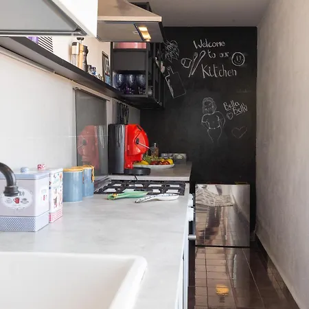 Superattico Bella Bellu Pensión 4*